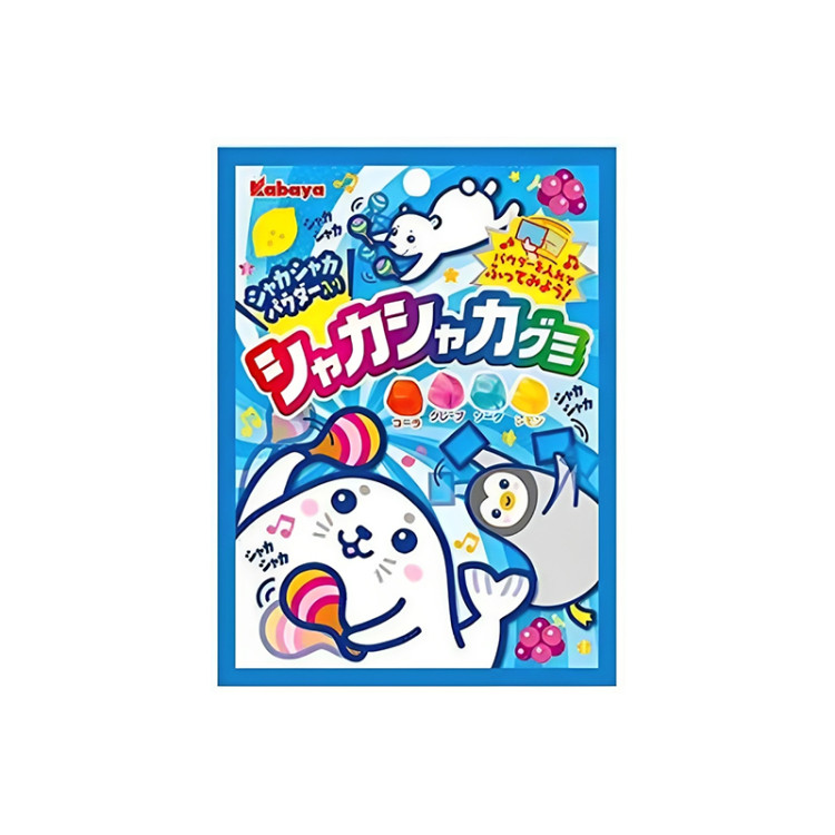 Мармелад ассорти KABAYA Антарктика 46 гр