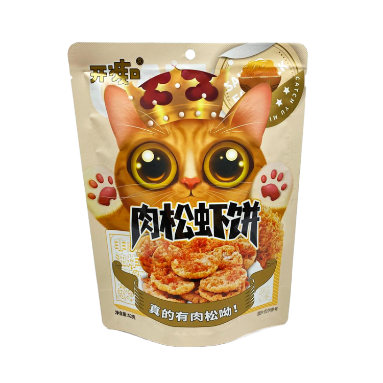 Чипсы Кукурузные CATCH YU MI со вкусом мяса краба, 52 г