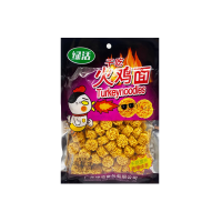 Лапша-Чипсы Горящая утка, вкус морепродукты, 132 г