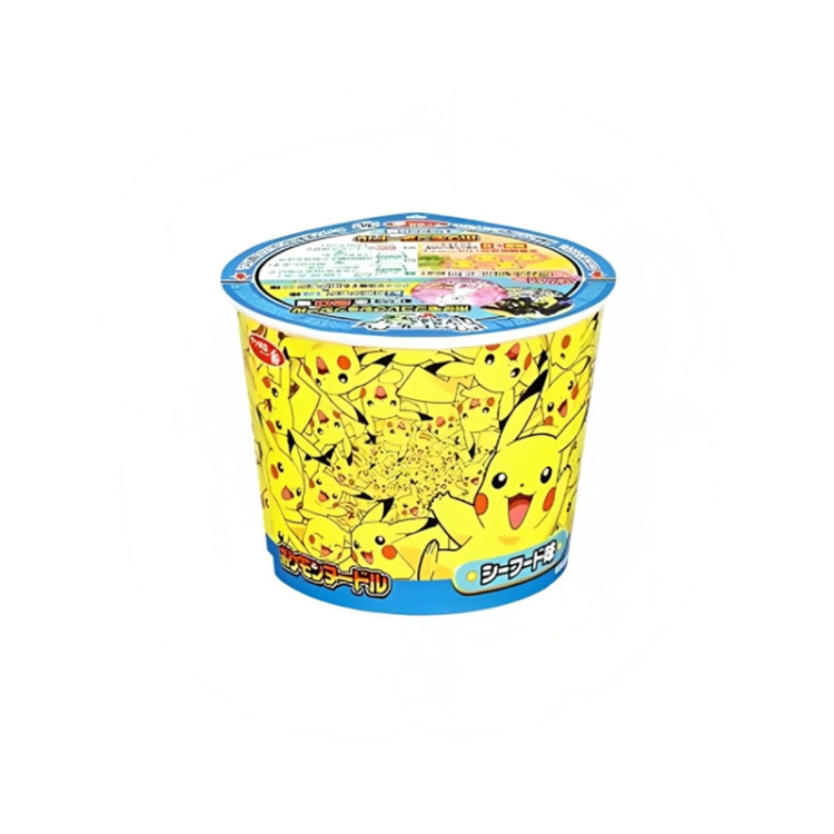 Суп-лапша Покемон с морепродуктами детская 37 гр, Sanyo Foods