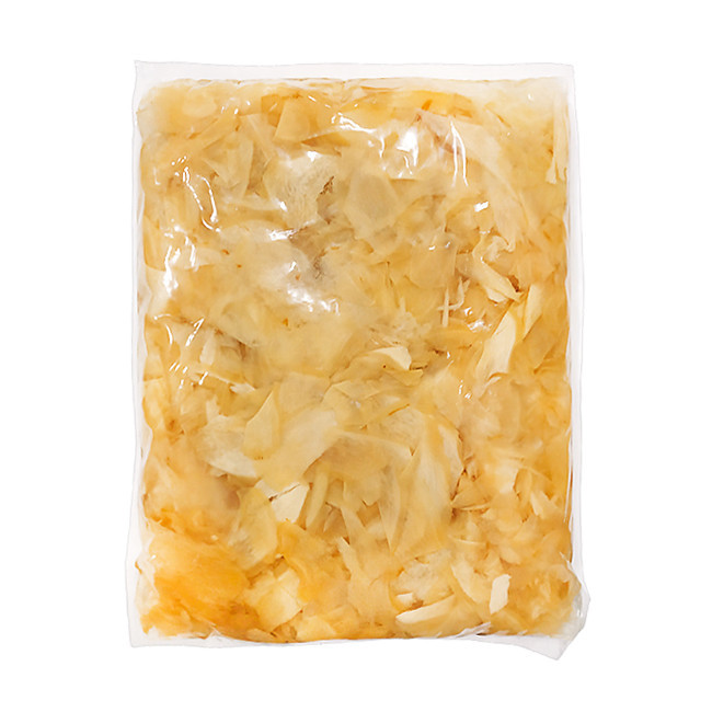 Имбирь маринованный белый, 1 кг