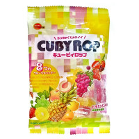 Карамель японская Бурбон 8 фруктов 112 гр