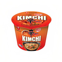 Лапша Nongshim (сушеная) с кимчи (BIG BOWL), 112 г