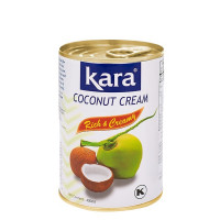 Кокосовые сливки Kara, ж/б 400 мл
