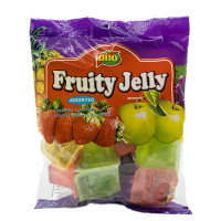 Желе фруктовое Ассорти UNO, 255 гр