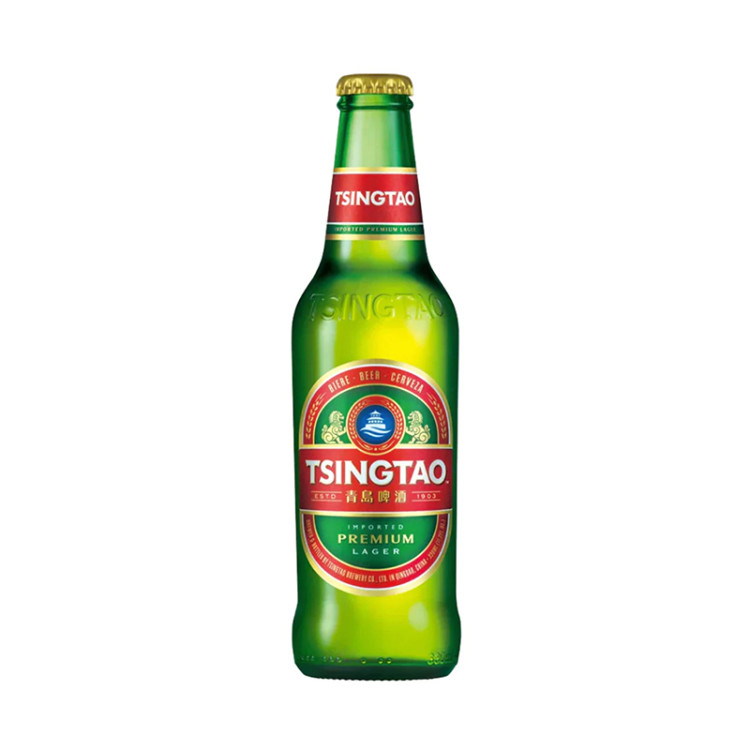 Пиво светлое "Циндао" пастер, 4,7% 640 мл