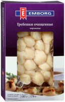 Морской Гребешок мороженый Emborg, 185 г