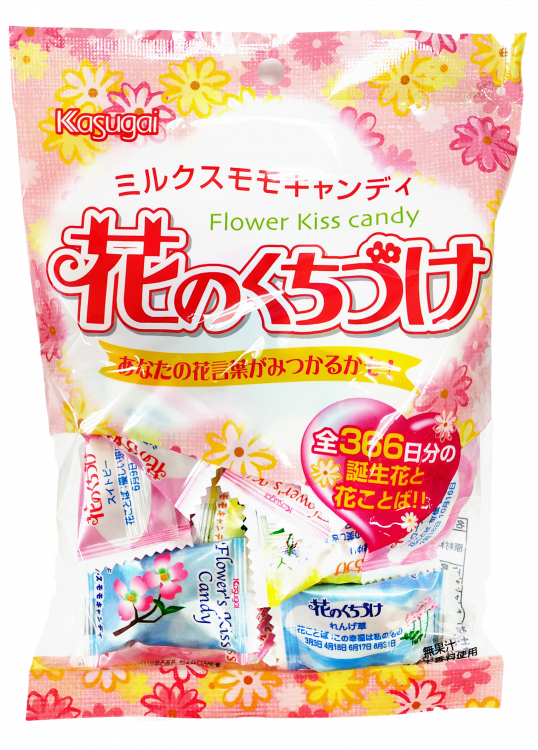 Карамель цветочные поцелуи Kasugai, 135 гВЫВОД