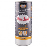 Напиток энергетический газированный Бахус, 250 мл