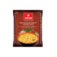 Лапша б/п пшеничная со вкусом говядины VIFON, 60 гр