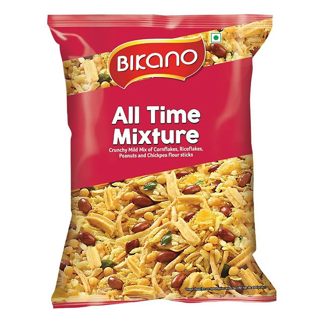 Хрустящая смесь с кукурузными и рисовыми хлопьями, 200 гр