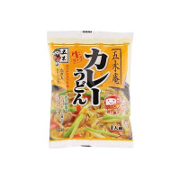 Лапша удон свежая со вкусом японского карри ITSUKI, 225 гр, Япония