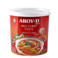 Паста карри красная Aroy-D, 1кг