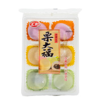 Моти с начинкой 3 вкуса (Кунжут, Арахис, Адзуки), 200 гр