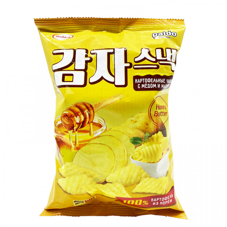 Чипсы картофельные Доширак Мед и масло, 50 гр