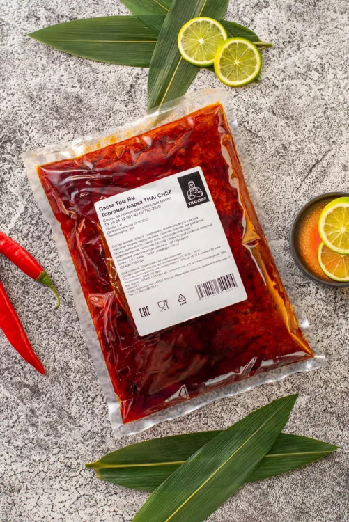 Паста Том Ям THAI CHEF, 1 кг