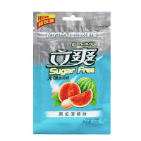 Леденцы мятные без сахара со вкусом арбуза Lishuang, 15 г