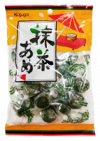 Карамель леденцовая со вкусом зеленого чая Kasugai 135 гр