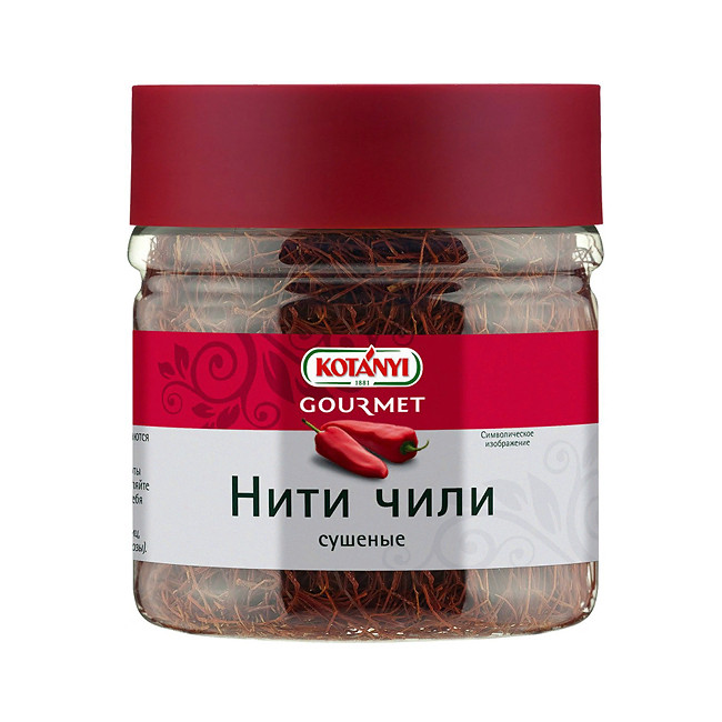 Нити чили сушеные, 45 г (400 мл) Kotani