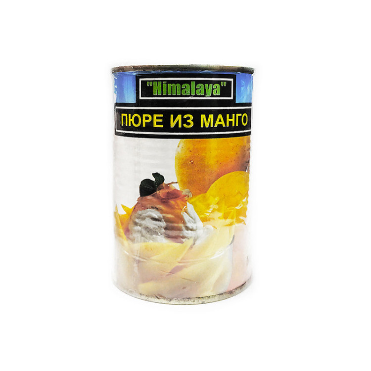Пюре из манго "Himalaya", ж/б 450 г