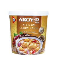 Паста карри желтая Aroy-D, 1кг