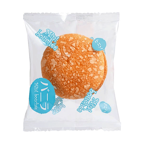 Мини пирожные с 3 видами начинки (шоколад, ваниль, сыр) Tenkeiseika, 140 гр