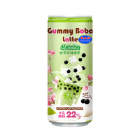 Напиток безалкогольный Gummy Boba Latte Матча, ж/б 470 мл