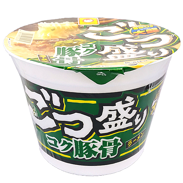 Лапша б\п Рамен Тонкацу со свининой, чесноком и кунжутом TOYOSUISAN, 115 г