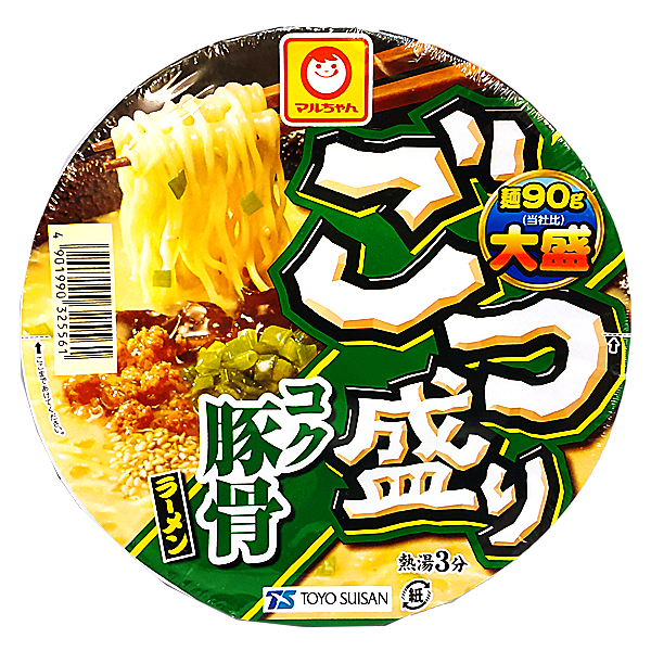 Лапша б\п Рамен Тонкацу со свининой, чесноком и кунжутом TOYOSUISAN, 115 г