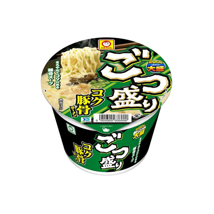 Лапша б\п Рамен Тонкацу со свининой, чесноком и кунжутом TOYOSUISAN, 115 г