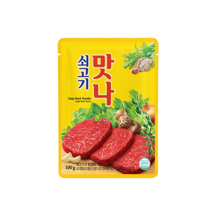 Приправа вкусовая Манна говядина, 100 гр