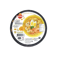 Лапша б\п Picnic со вкусом карри, 70 г