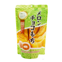 Пирожное "Моти Дайфуку" со вкусом дыни и сливочной начинкой, 130 г, Япония