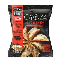 Пельмени гёдза с говядиной и свининой VICI, 400 г
