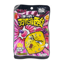 Конфеты кислые ассорти вкусов, 25 г