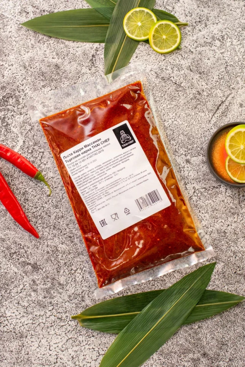 Паста Карри Массаман THAI CHEF, 0,5 кг