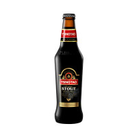 Пиво темное "Циндао Стаут" фильтр., пастер., 6,1%, бут. 0,33 л