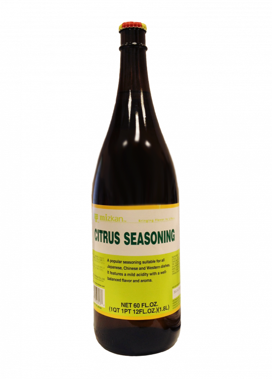 Уксус цитрусовый «Понзу» Mizkan, 1.8 л
