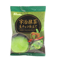 Конфеты шоколадные со вкусом матча Takaoka, 98 гр