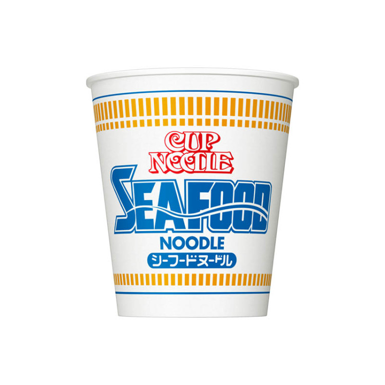 Суп-лапша б/п с морепродуктами  Nissin , 60 г