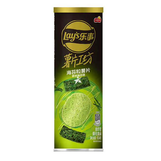 Чипсы Lay's stax со вкусом нори, 104 г