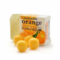 Японская жевательная резинка MARUKAWA Апельсин,1 шт