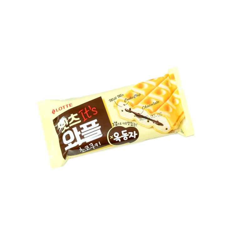 Мороженое Сэндвич-вафля "Ракушка"