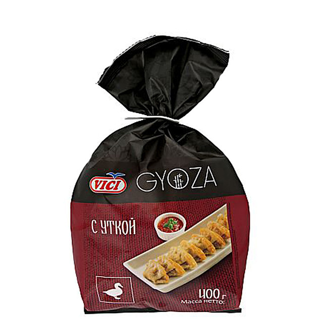 Пельмени гёдза с уткой VICI 400 гр.