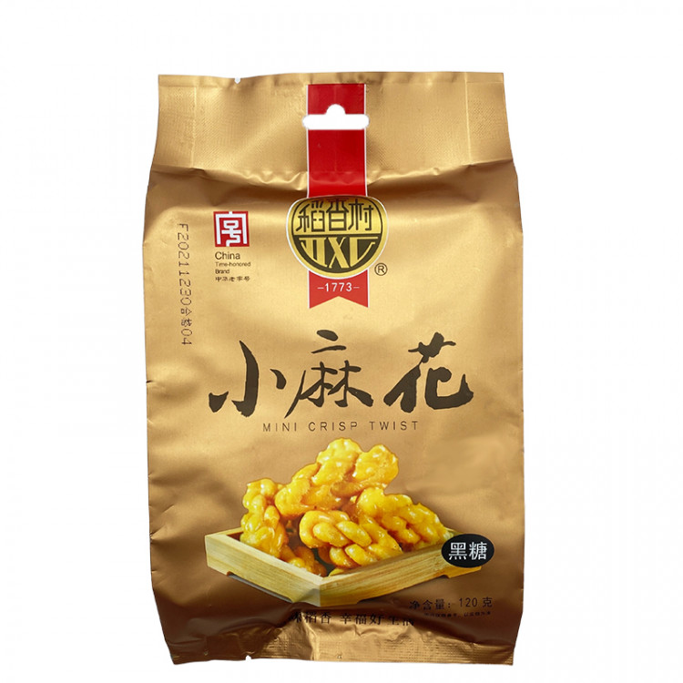 Китайский Чак-Чак с карамелью, 120 г