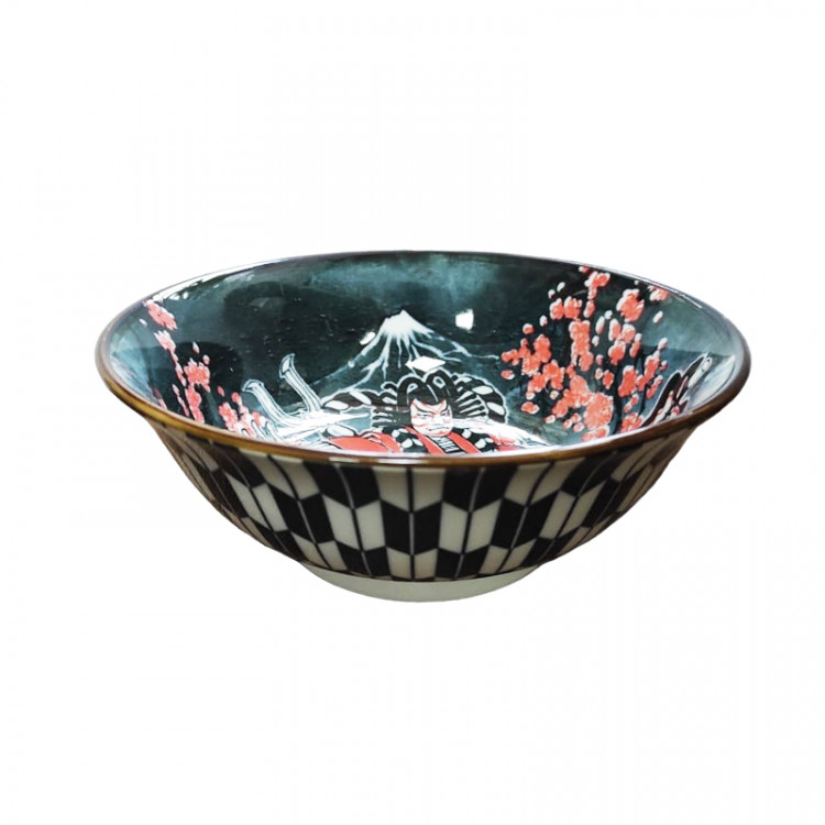 Тарелка для Рамен "Рыба", 1800 мл