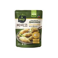 Дамплинги Бибиго Королевские с курицей, 385 г