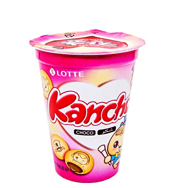Печенье с шоколадной начинкой Kancho CUP, 95 гр