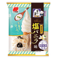 Снек рисовый Соленая ваниль, 89 гр