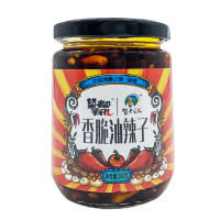 Соус с чили перцем и арахисом Boss He, 200 г